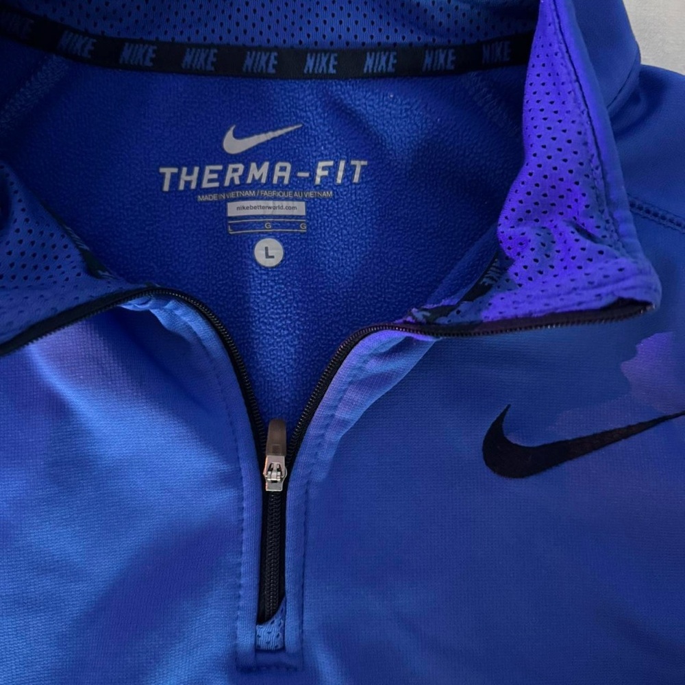 Nike Blue Performance Jacket - Picture 2 of 4